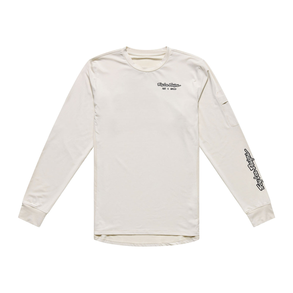 Ruckus Ride LS Tee Art and Speed Pumice