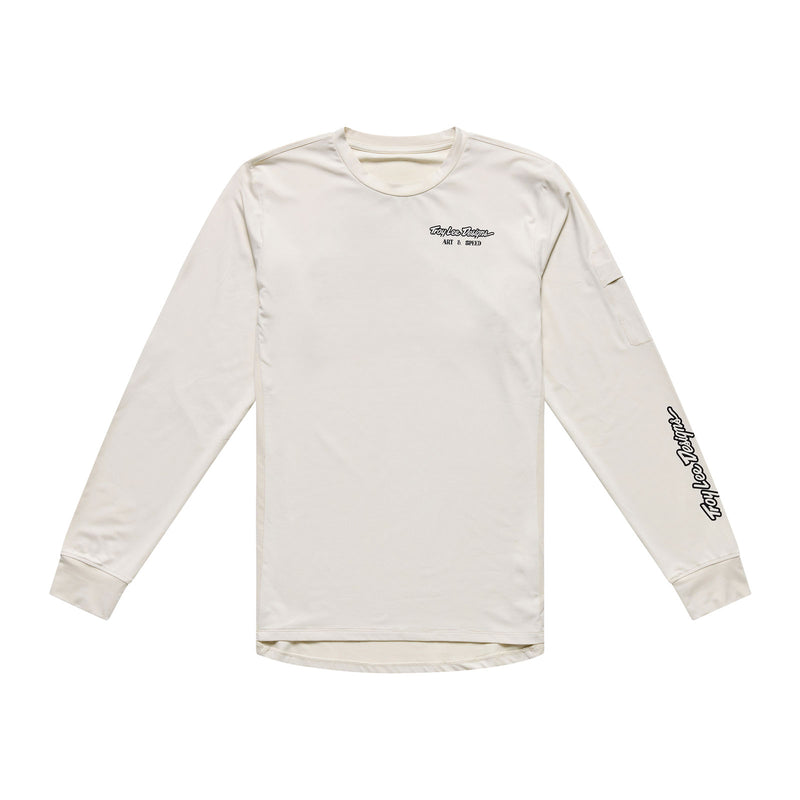 Ruckus Ride LS Tee Art and Speed Pumice