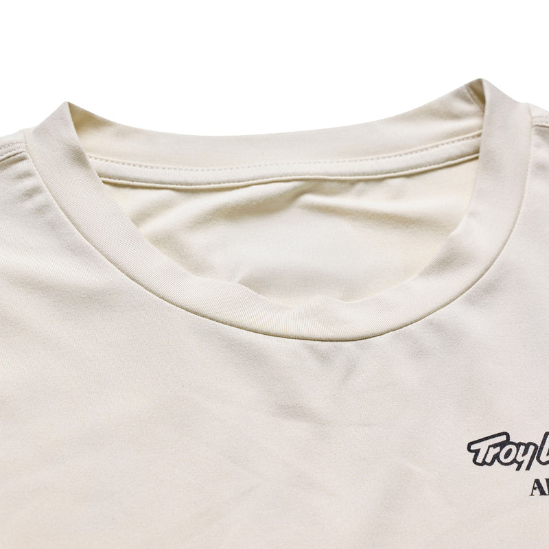 Ruckus Ride LS Tee Art and Speed Pumice