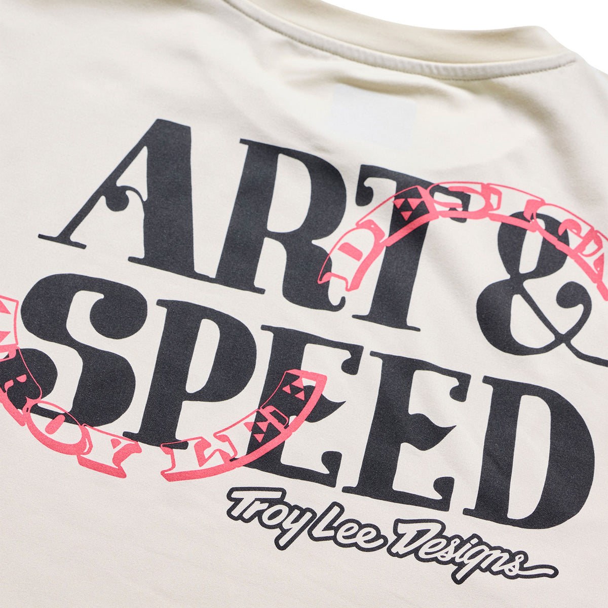 Ruckus Ride LS Tee Art and Speed Pumice