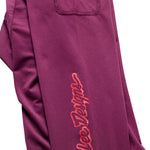 Ruckus Ride LS Tee Lockdown Sangria