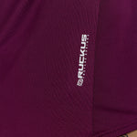 Ruckus Ride LS Tee Lockdown Sangria