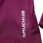 Ruckus Ride LS Tee Lockdown Sangria