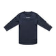 Ruckus Ride 3/4 Tee Mono Carbon