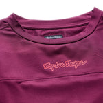 Ruckus Ride 3/4 Tee Mono Sangria