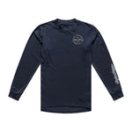 Ruckus Ride LS Tee Pressed Carbon