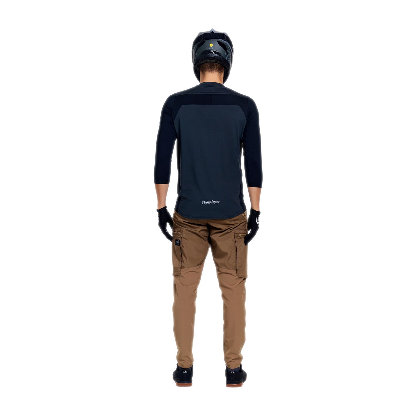 Ruckus Ride 3/4 Tee Wings Carbon