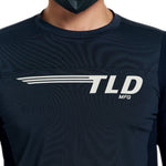 Ruckus Ride 3/4 Tee Wings Carbon
