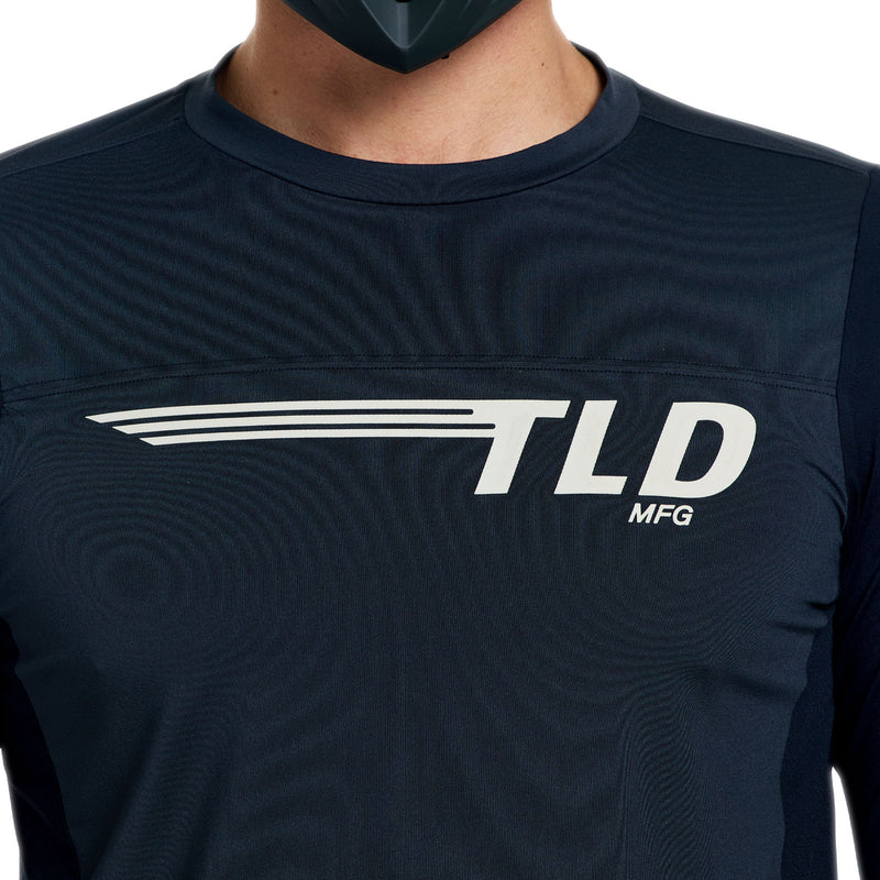 Ruckus Ride 3/4 Tee Wings Carbon