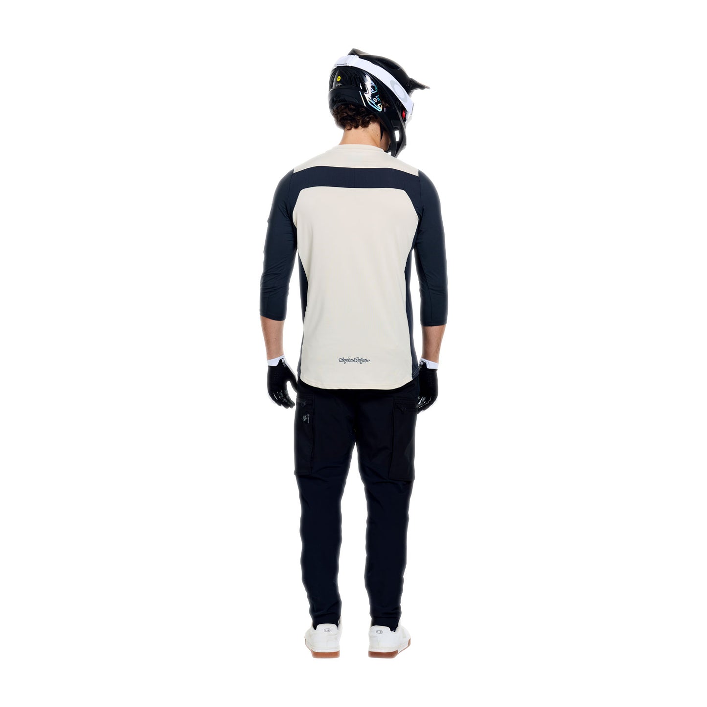 Ruckus Ride 3/4 Tee Wings Pumice