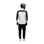 Ruckus Ride 3/4 Tee Wings Pumice