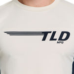 Ruckus Ride 3/4 Tee Wings Pumice