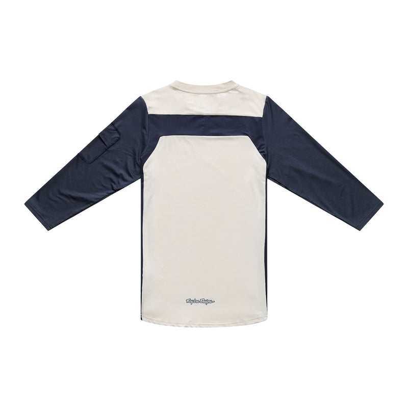 Ruckus Ride 3/4 Tee Wings Pumice