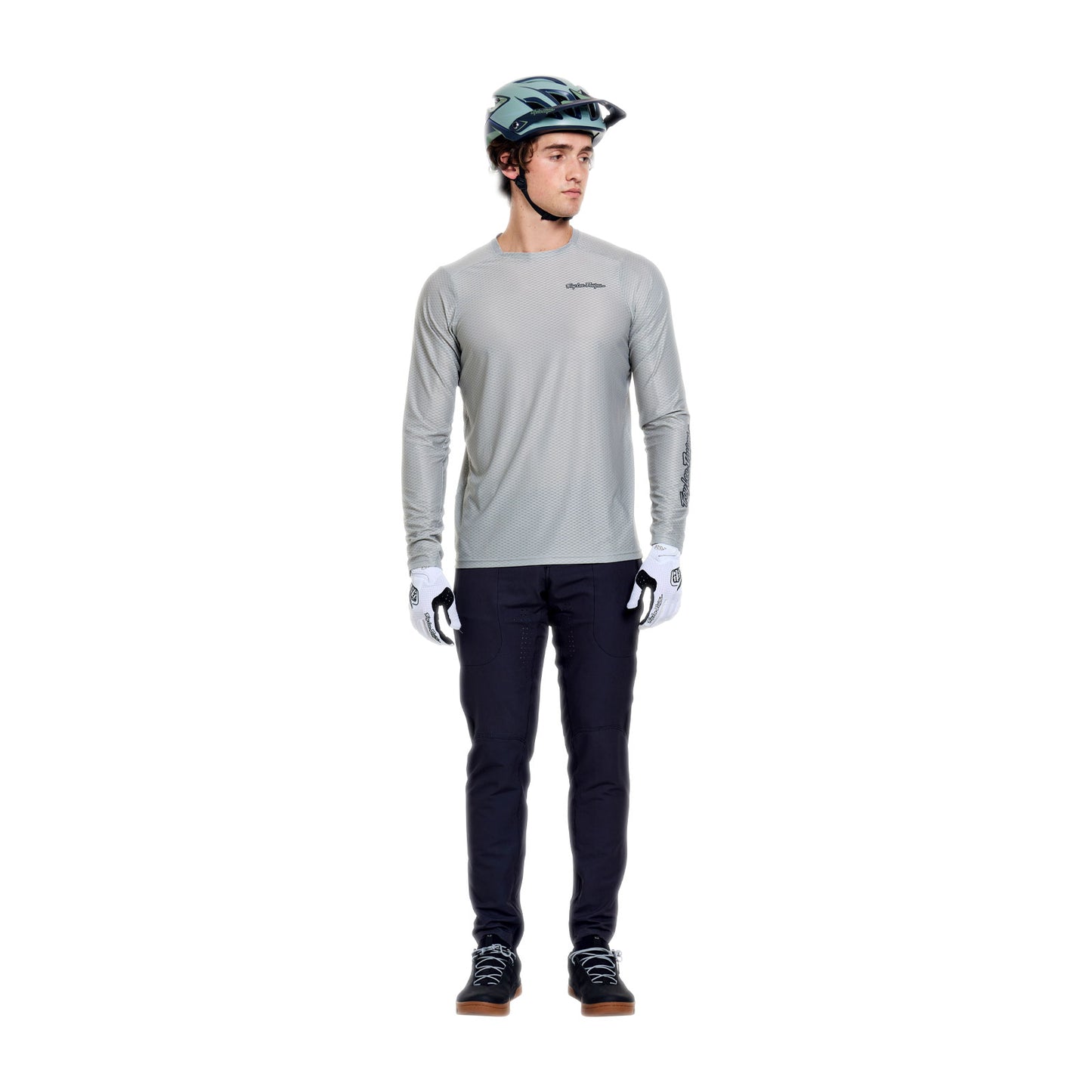 Skyline Pro Air LS Jersey Mono Sage