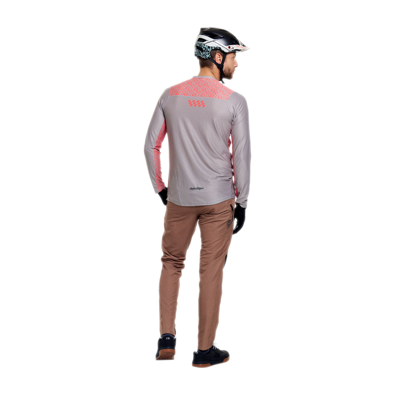 Skyline Pro Air LS Jersey Ridgeline Stone