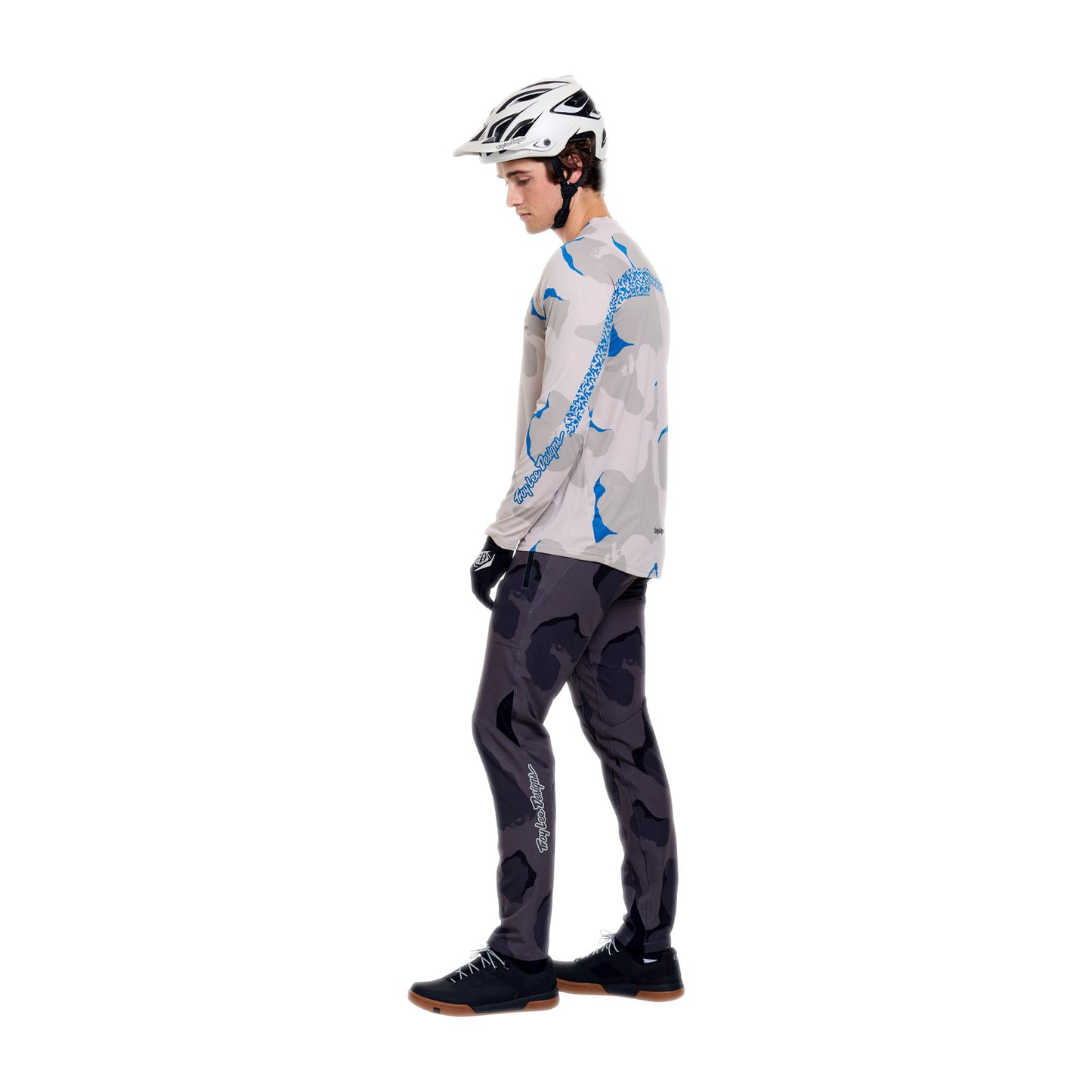 Skyline Pro Pant Flow Camo Carbon