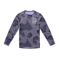 Skyline Pro LS Jersey Flow Camo Carbon