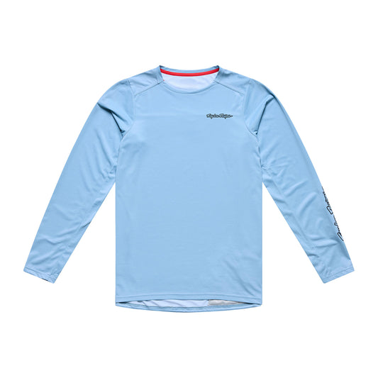 Skyline Pro Long Sleeve Jersey Mono Dawn Blue