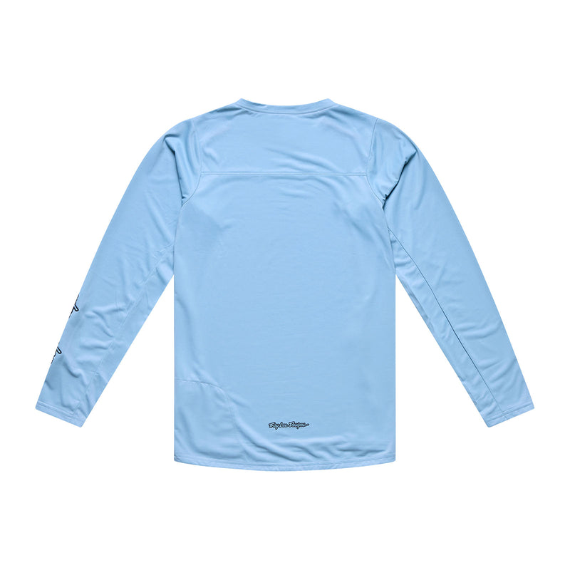 Skyline Pro Long Sleeve Jersey Mono Dawn Blue