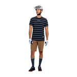 Skyline Ride SS Tee Checked Out Carbon