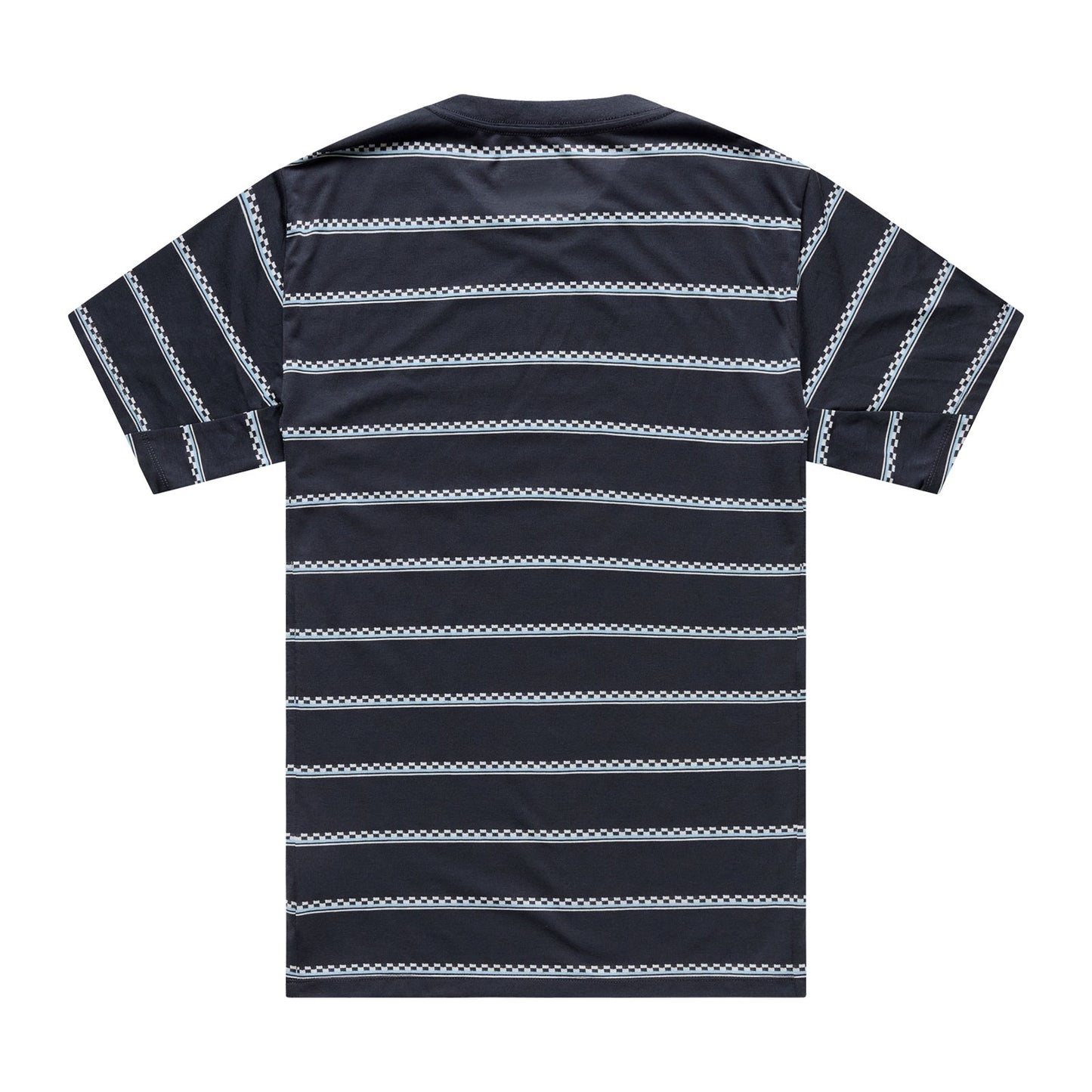 Skyline Ride SS Tee Checked Out Carbon