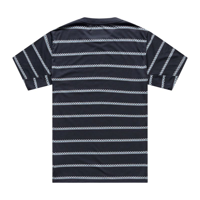 Skyline Ride SS Tee Checked Out Carbon