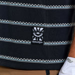 Skyline Ride SS Tee Checked Out Carbon