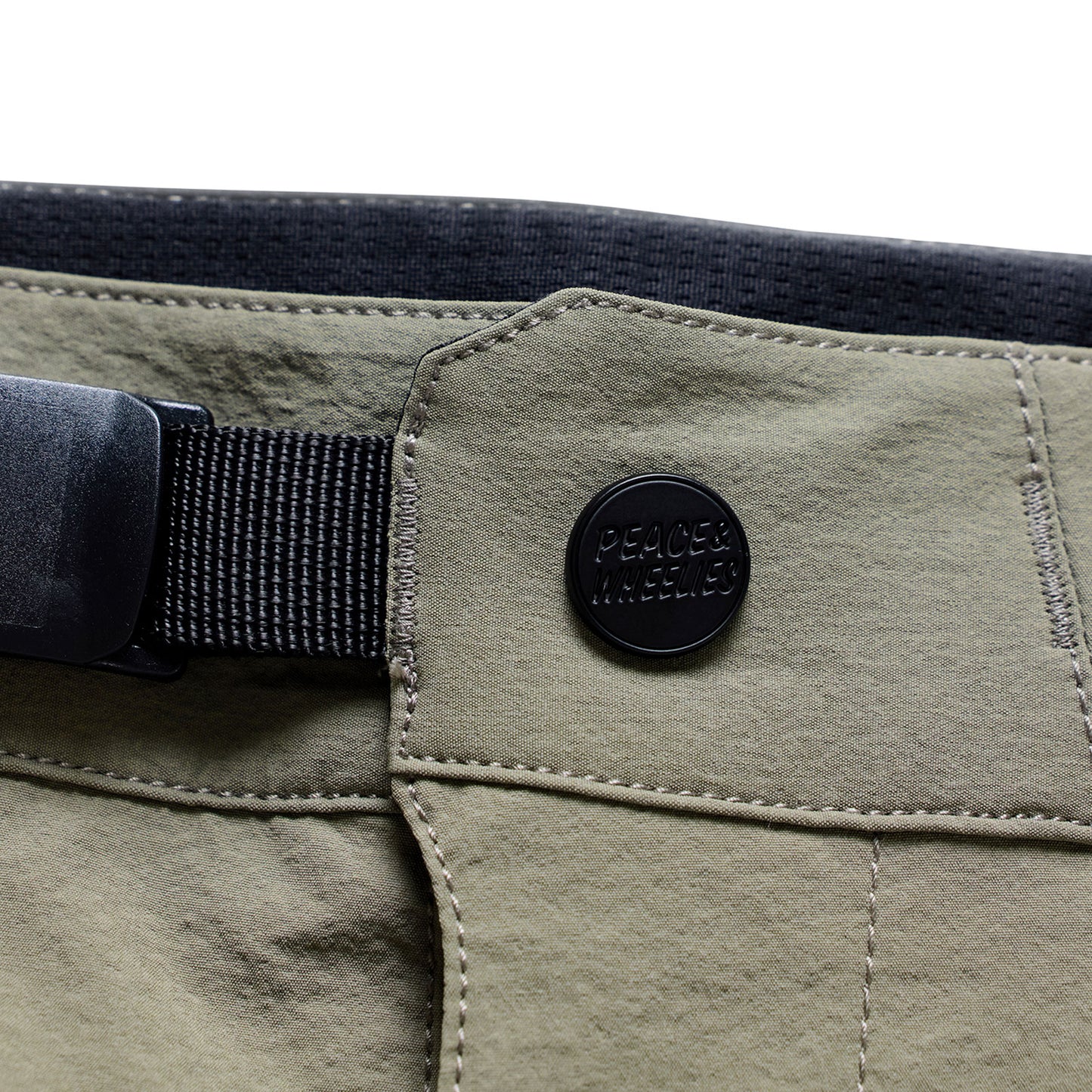 Skyline Trail Short W/liner Mono Army