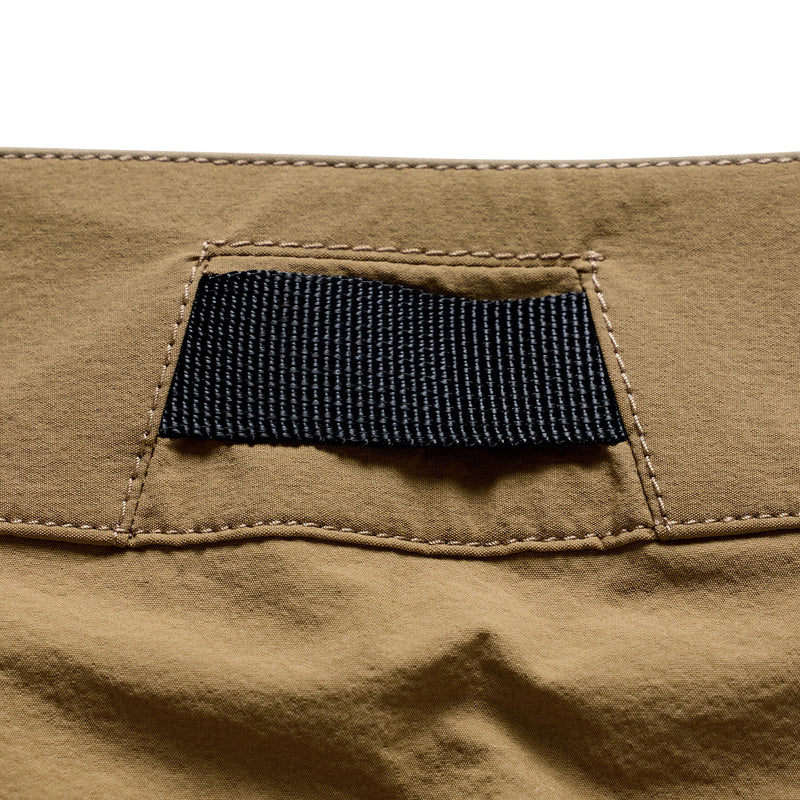 Skyline Trail Short W/liner Mono Sienna