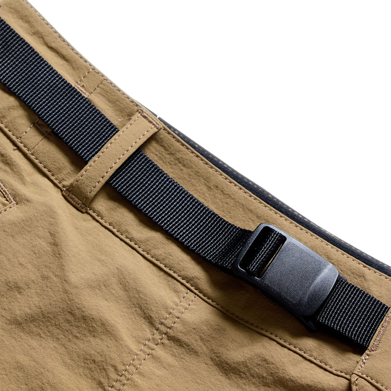 Skyline Trail Short W/liner Mono Sienna
