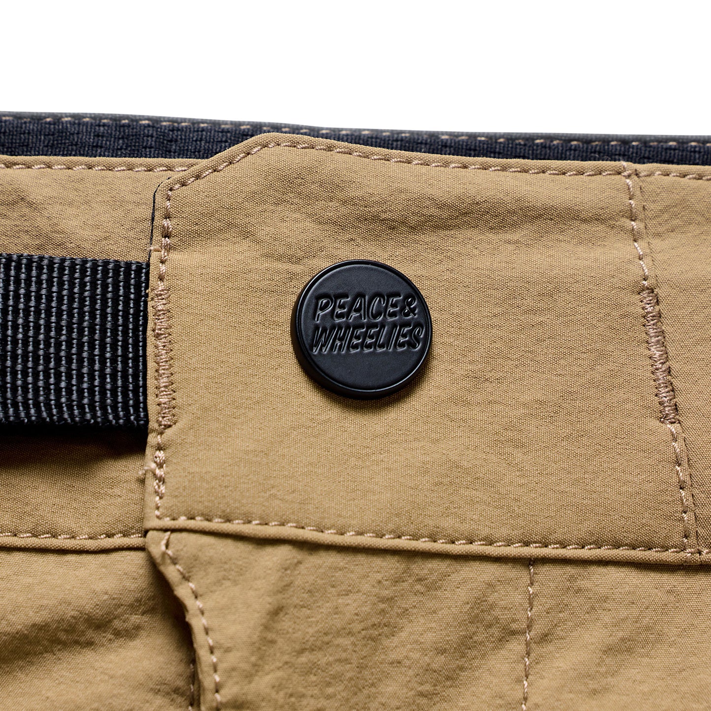 Skyline Trail Short W/liner Mono Sienna