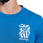 Skyline Ride LS Tee One Eye Aero Blue