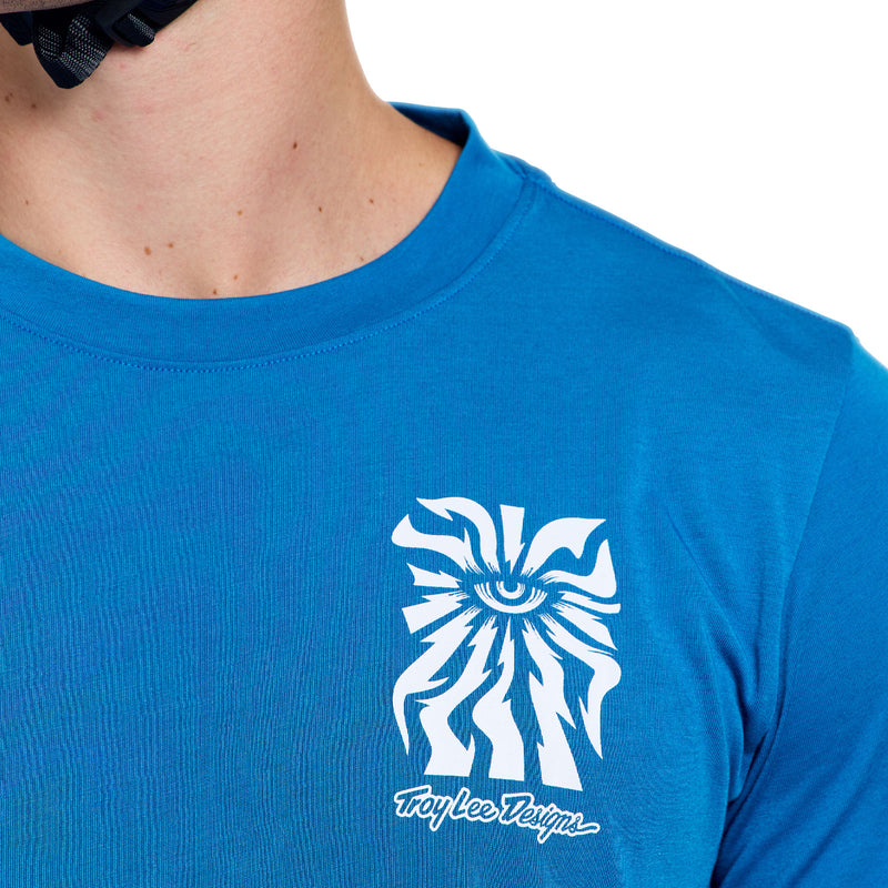 Skyline Ride LS Tee One Eye Aero Blue