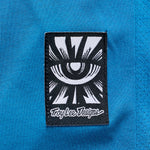 Skyline Ride LS Tee One Eye Aero Blue