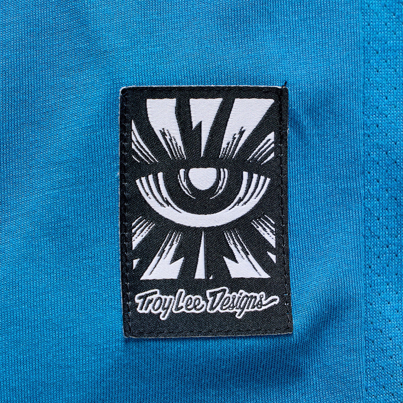 Skyline Ride LS Tee One Eye Aero Blue