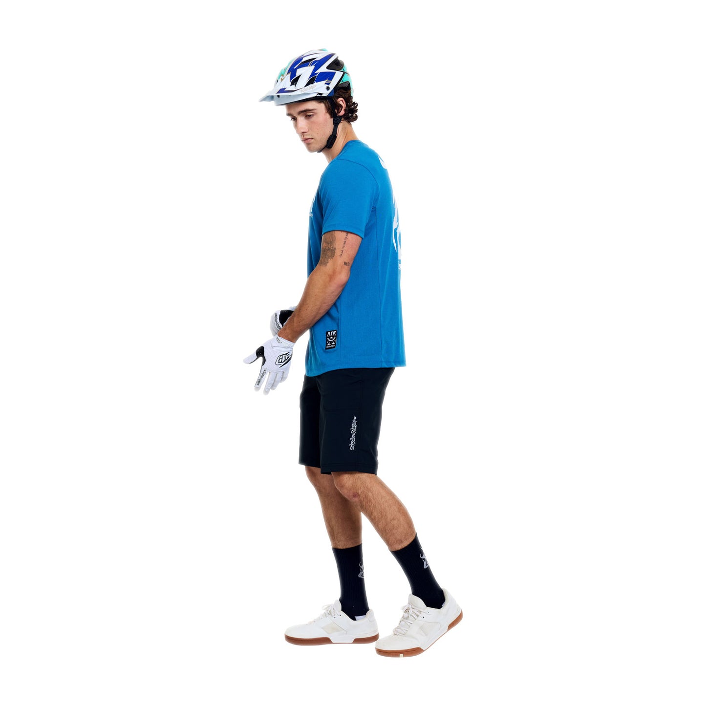 Skyline Ride SS Tee One Eye Aero Blue