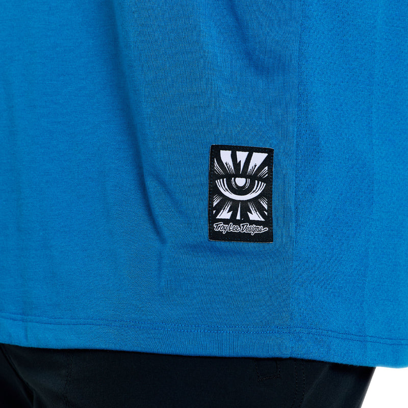 Skyline Ride SS Tee One Eye Aero Blue