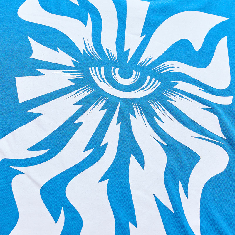 Skyline Ride SS Tee One Eye Aero Blue