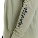 Skyline Ride LS Tee Stamps Sage
