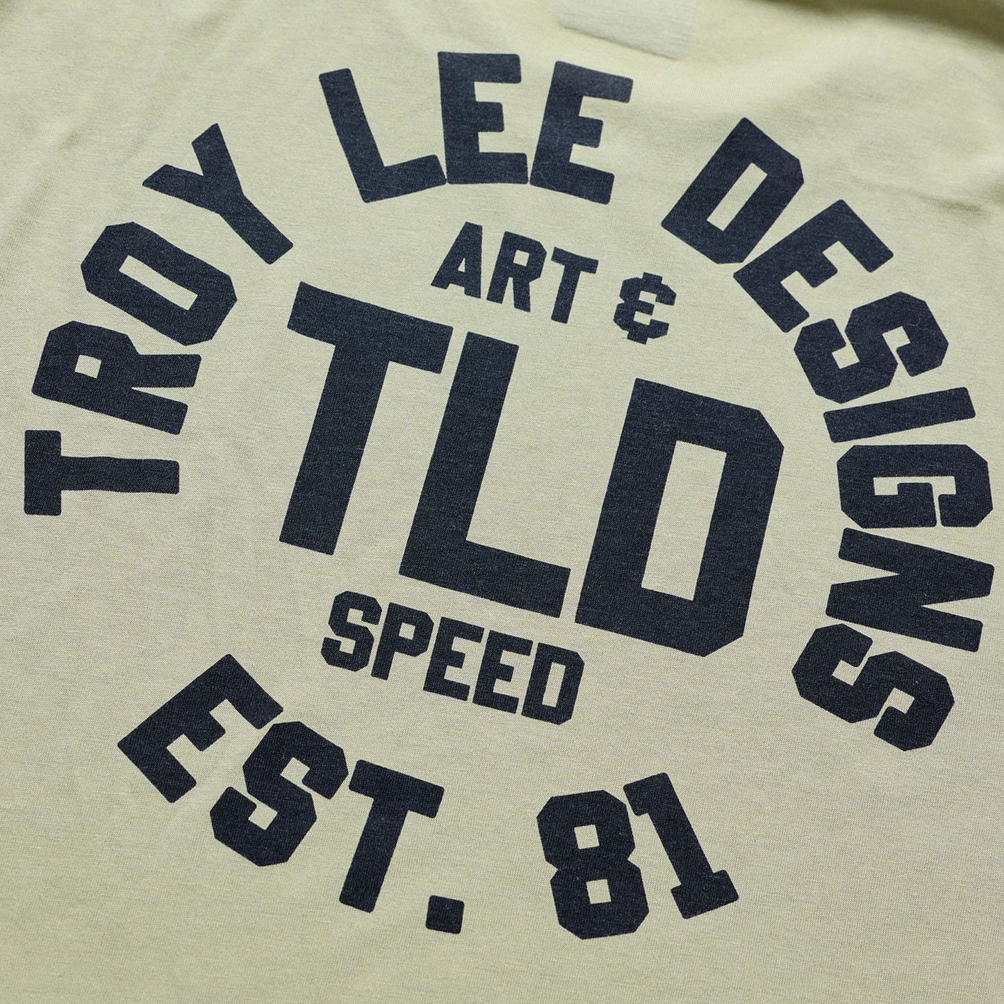 Skyline Ride LS Tee Stamps Sage