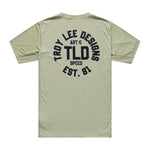Skyline Ride SS Tee Stamps Sage