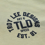 Skyline Ride SS Tee Stamps Sage