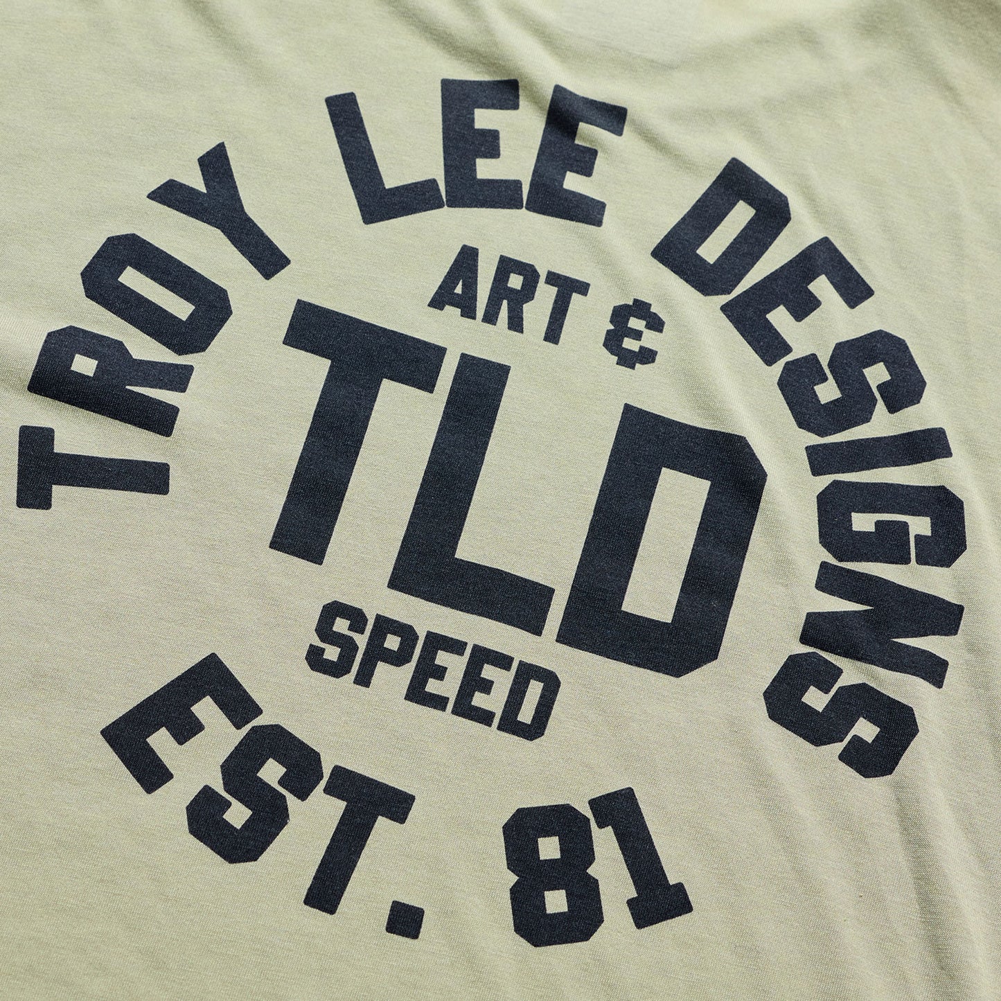 Skyline Ride SS Tee Stamps Sage