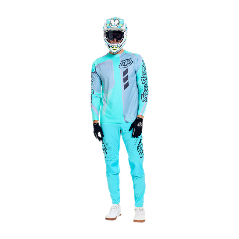 Sprint Pro LS Jersey Lowrider Real Teal