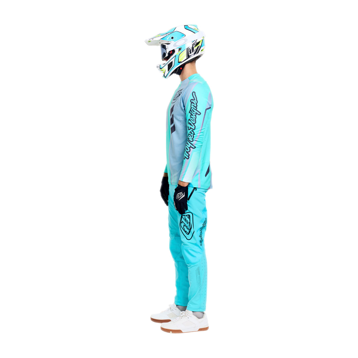 Sprint Pro LS Jersey Lowrider Real Teal