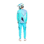 Sprint Pro LS Jersey Lowrider Real Teal