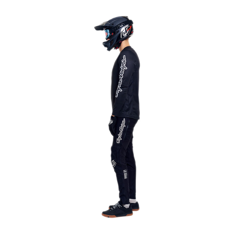 Sprint Pro LS Jersey Mono Black