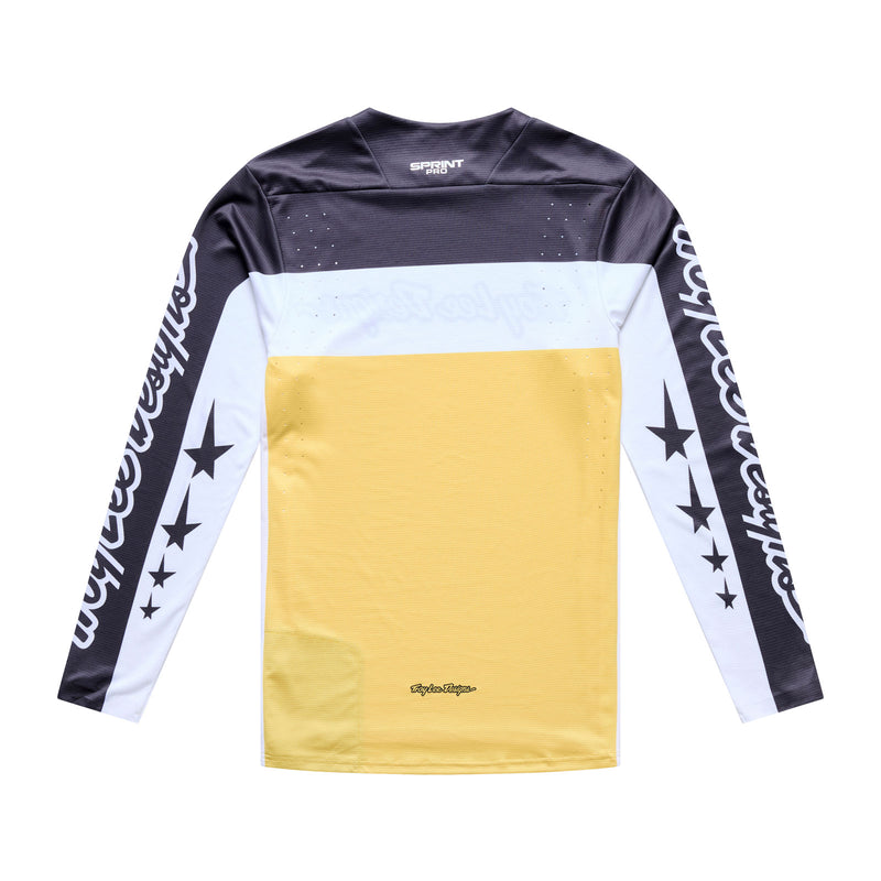 Sprint Pro LS Jersey Yo Moto Butter