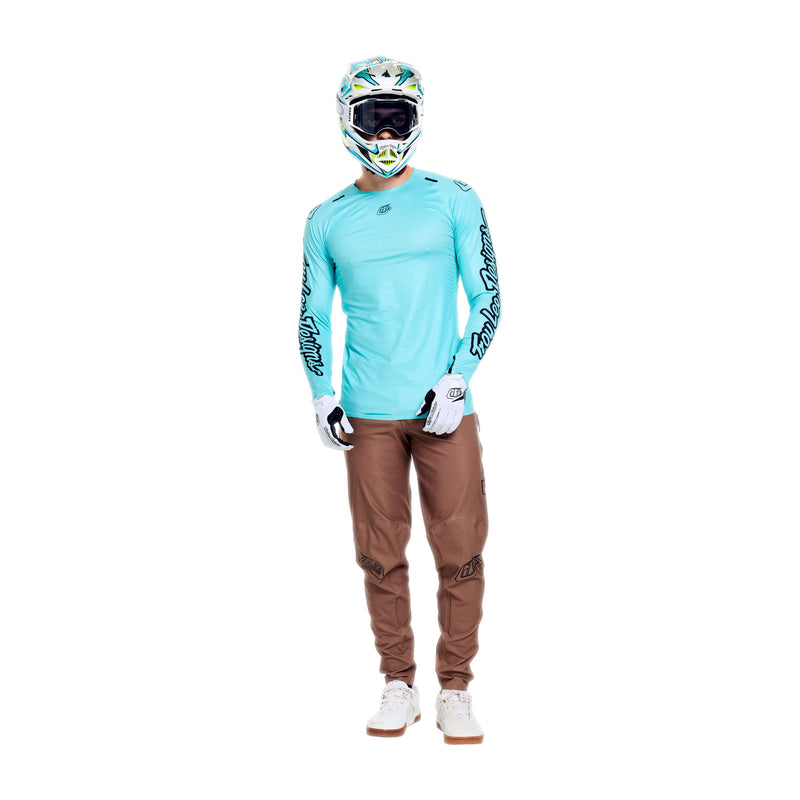 Sprint Ultra LS Jersey Mono Real Teal