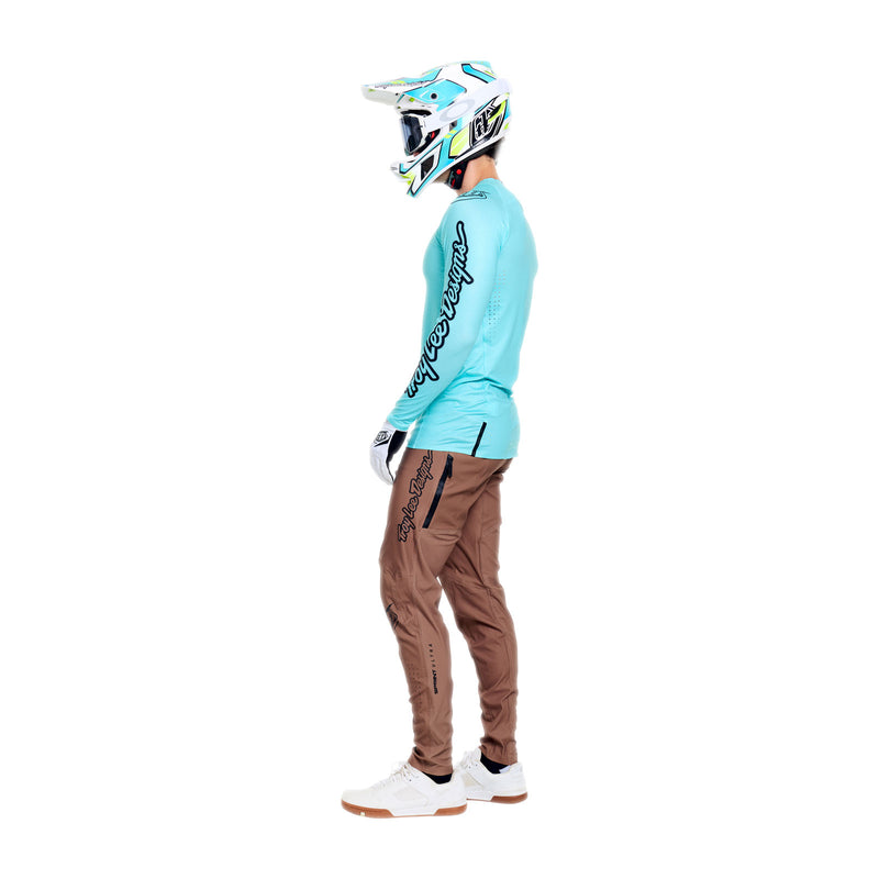 Sprint Ultra LS Jersey Mono Real Teal